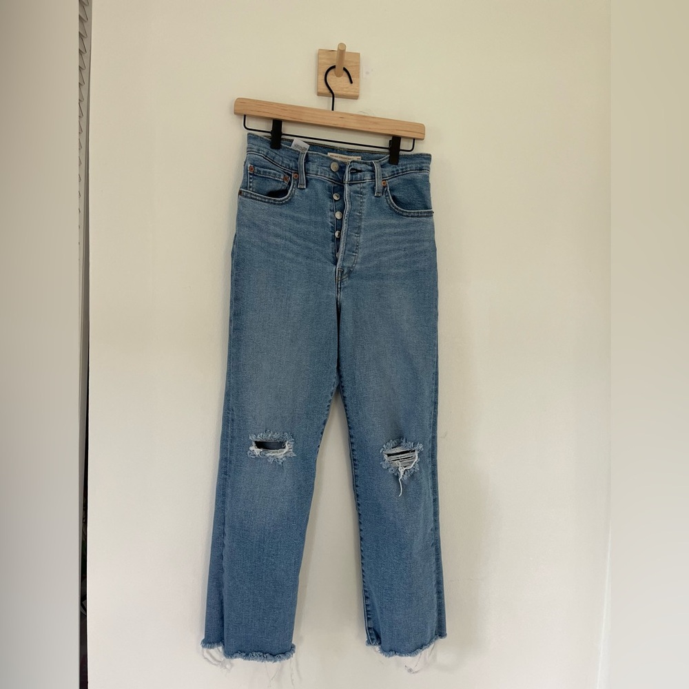 Rib cage Straight jeans by Levi’s